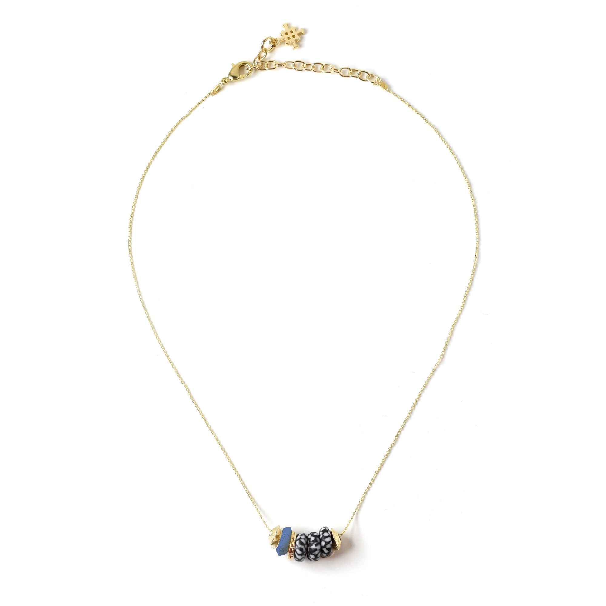 Nala Dainty Beaded Necklace