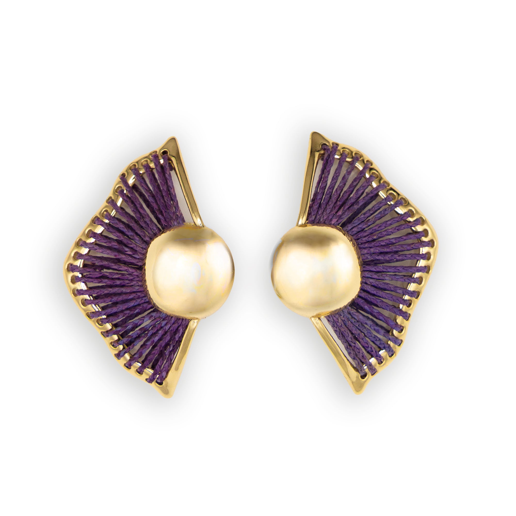 Wren Statement Stud Earring