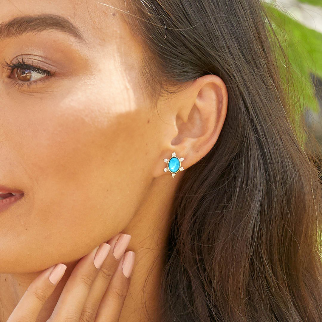 Briar Statement Stud Earring