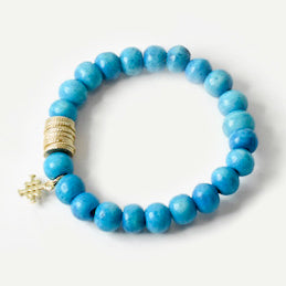 Lala Beaded Stretch Bracelet