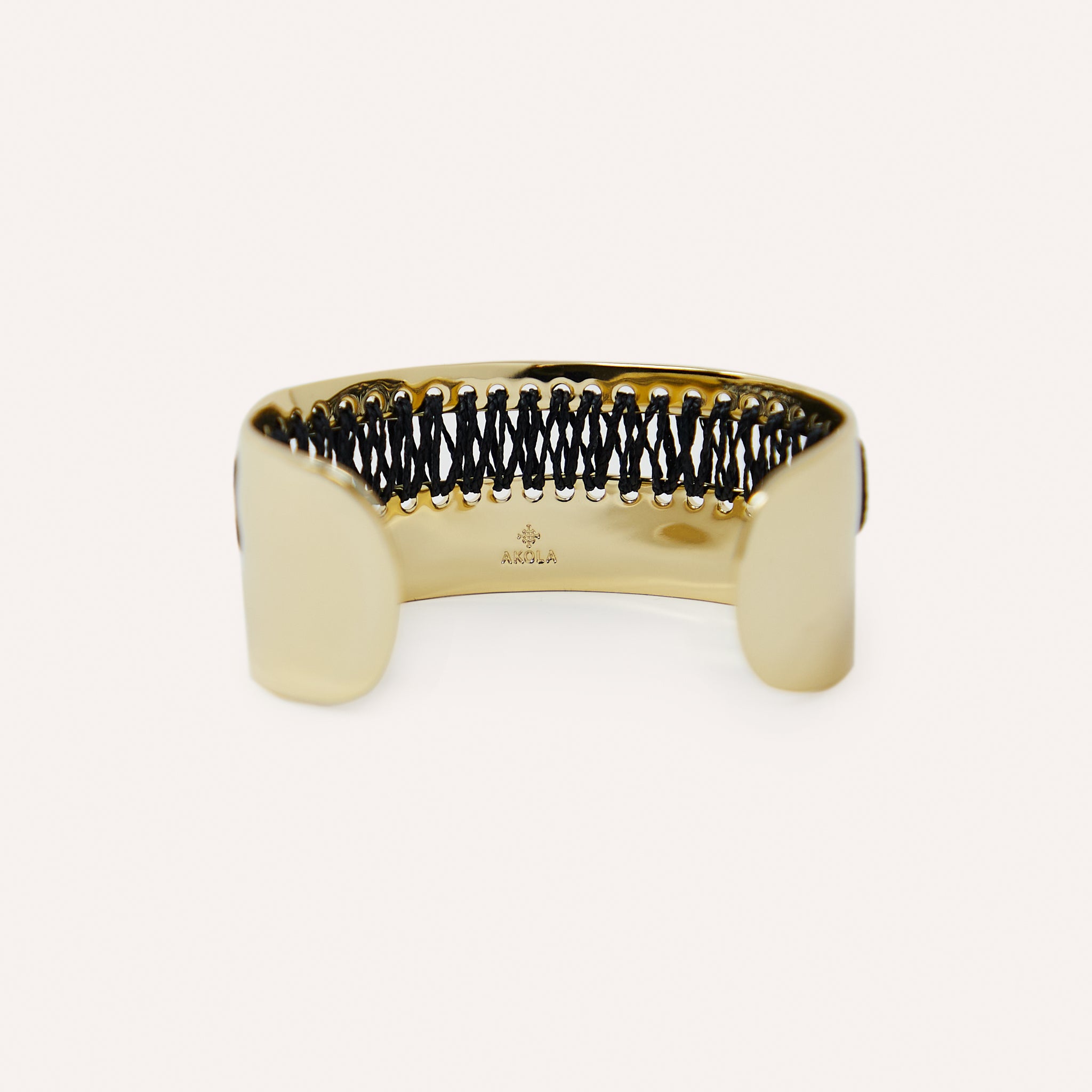 Luan Gold Cuff Bracelet
