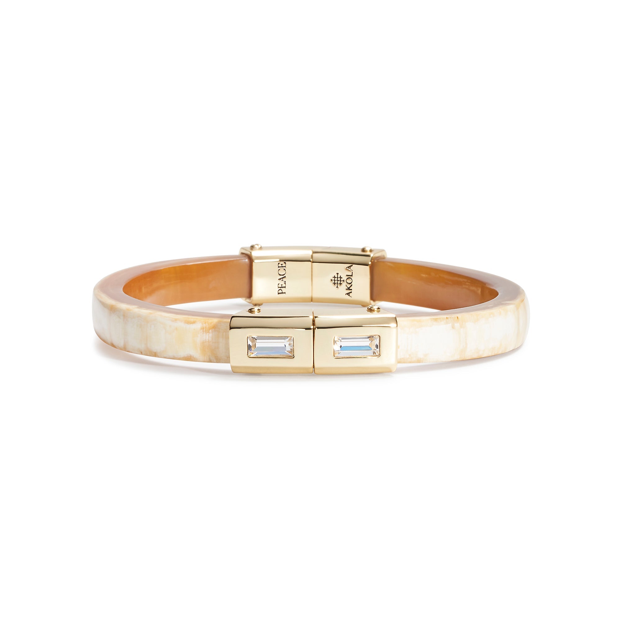 Peace Unlock-it Bracelet
