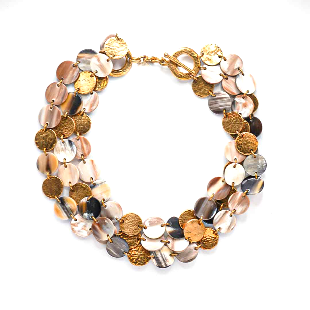 Anika 3 Strand Necklace