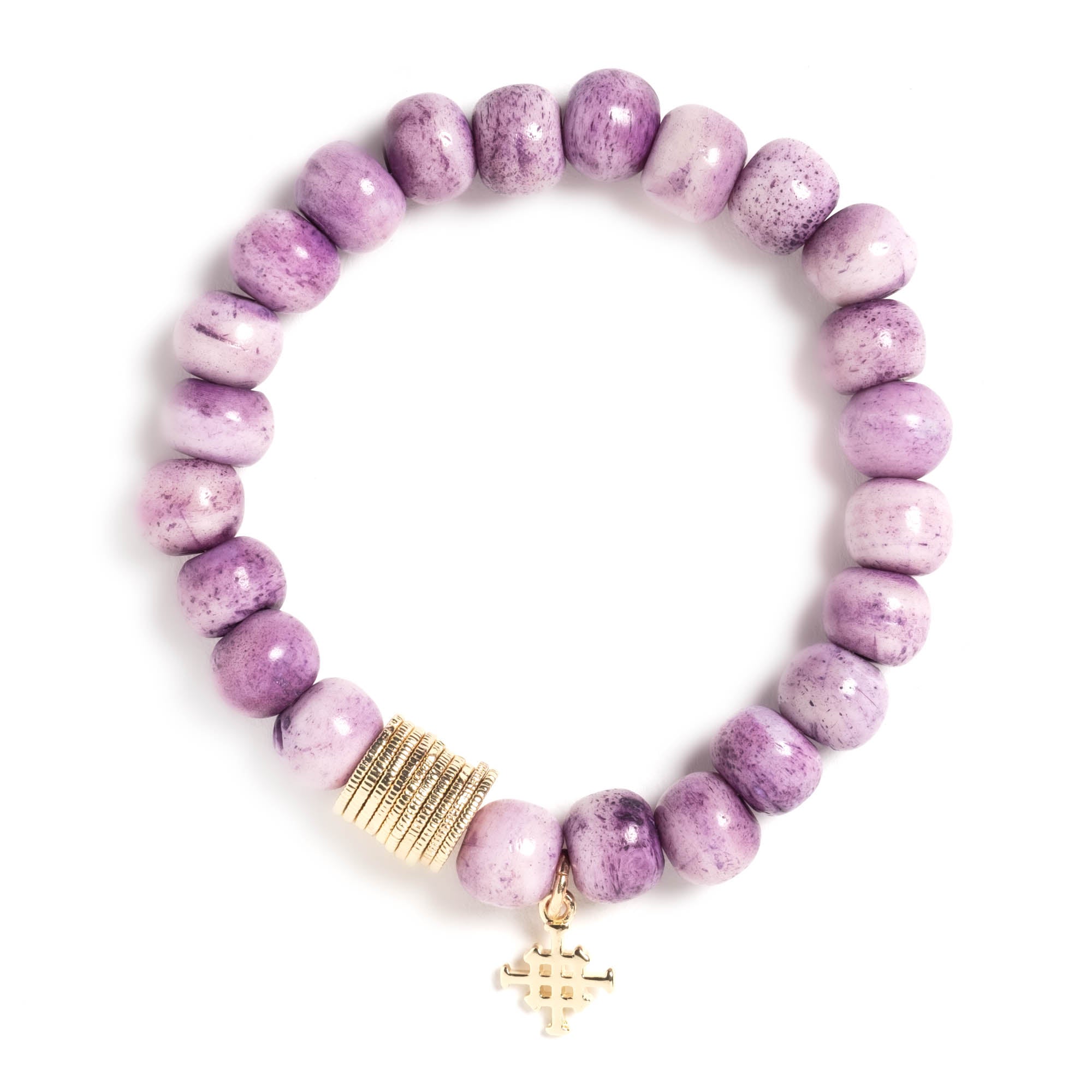 Lala Beaded Stretch Bracelet