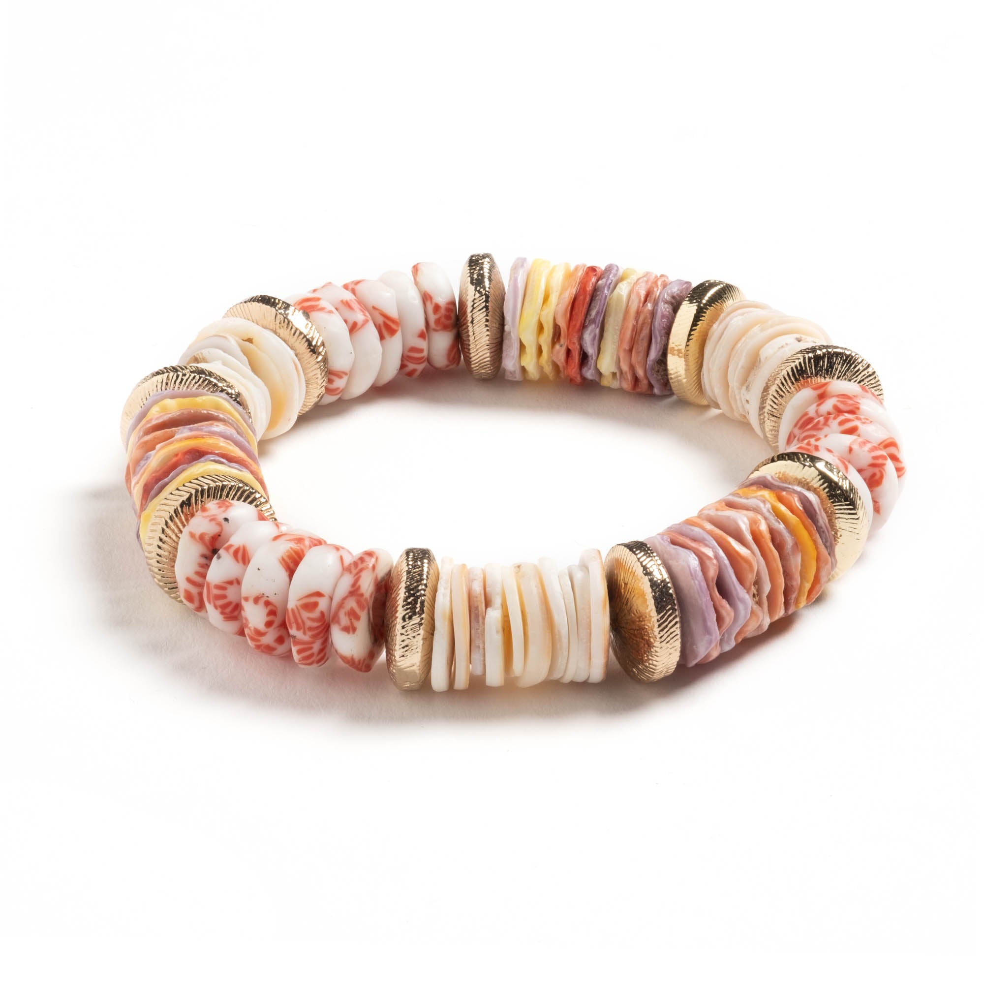 Elora Beaded Stretch Bracelet