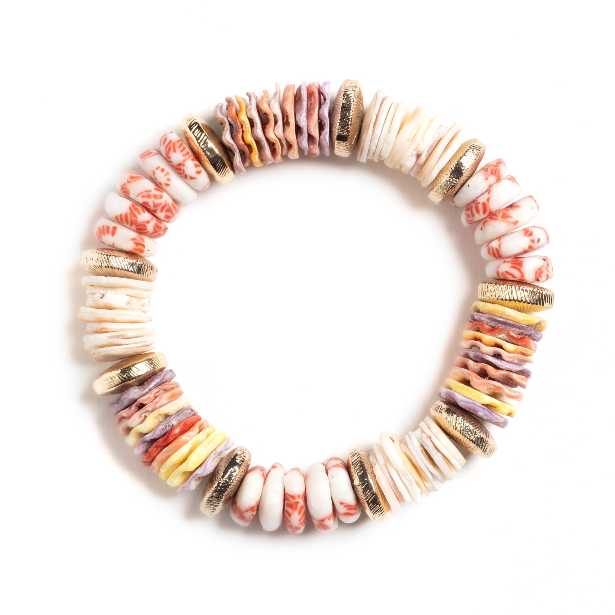 Elora Beaded Stretch Bracelet