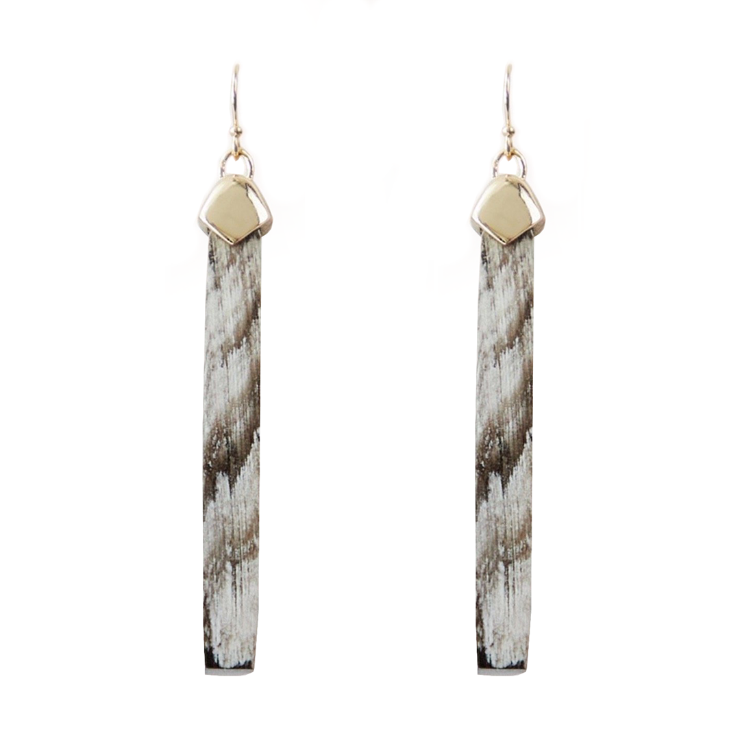 Dylan Linear Drop Earring