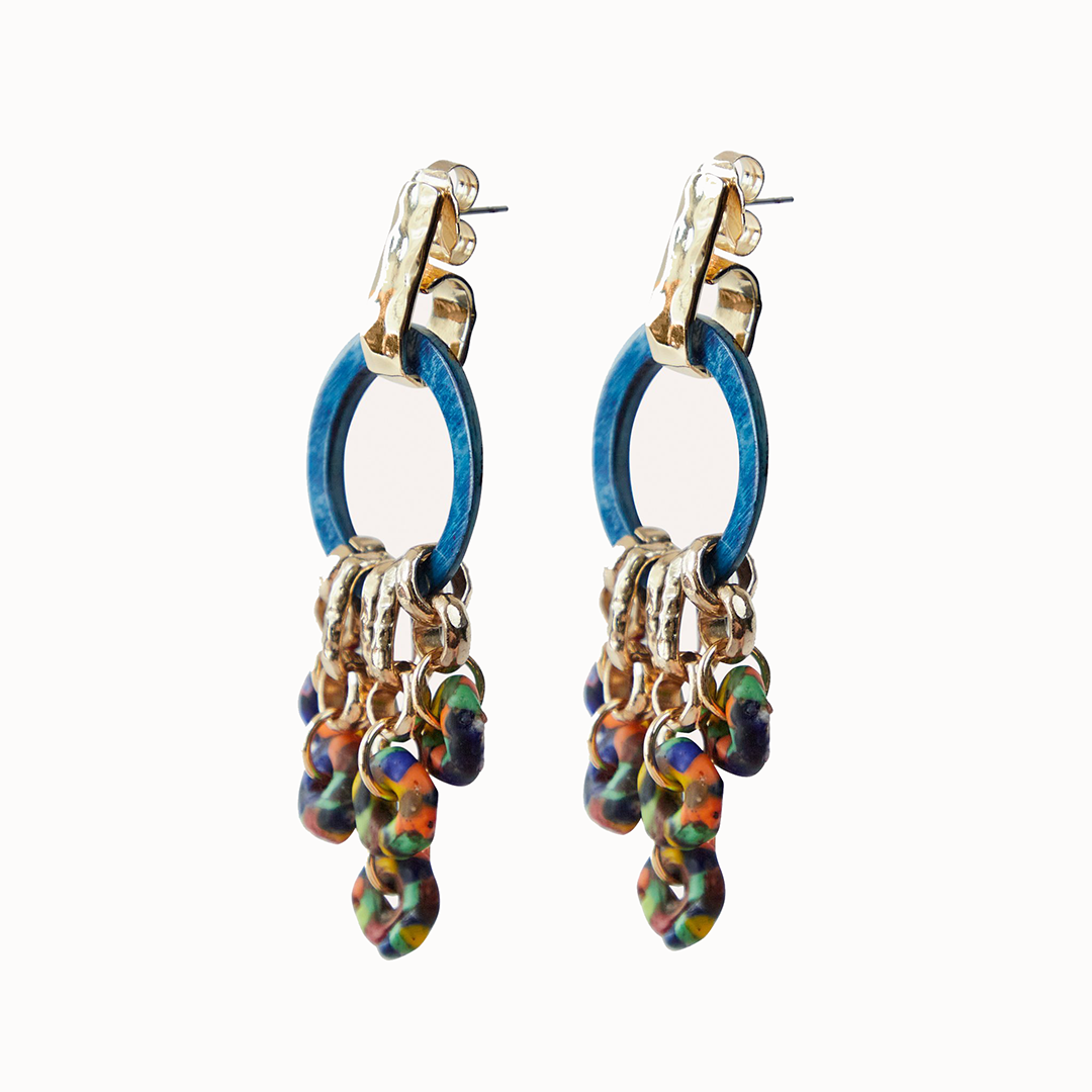 Nyla Statement Chandelier Earring