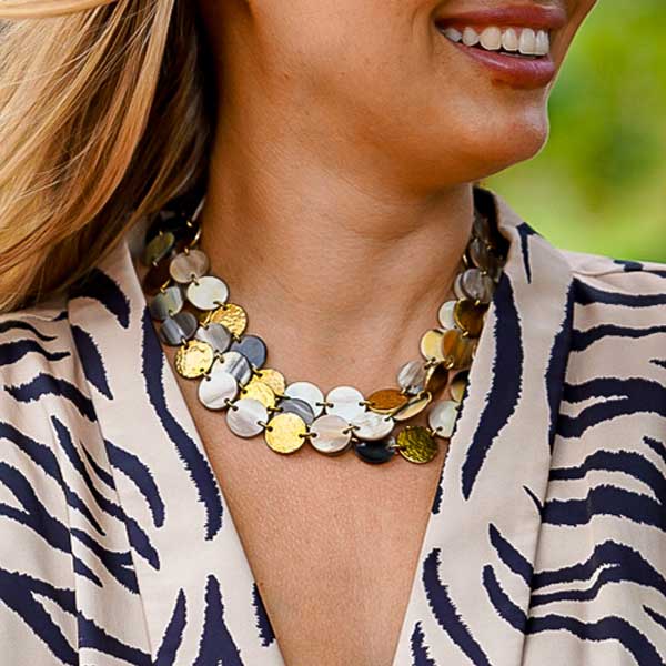 Anika 3 Strand Necklace