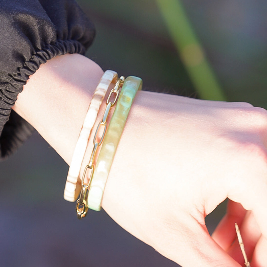 Inaya Set of 3 Bangle Bracelets