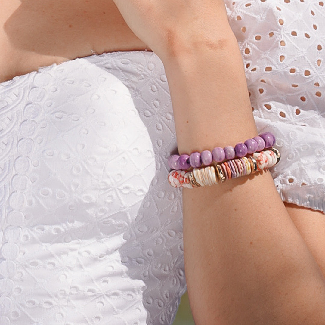 Elora Beaded Stretch Bracelet