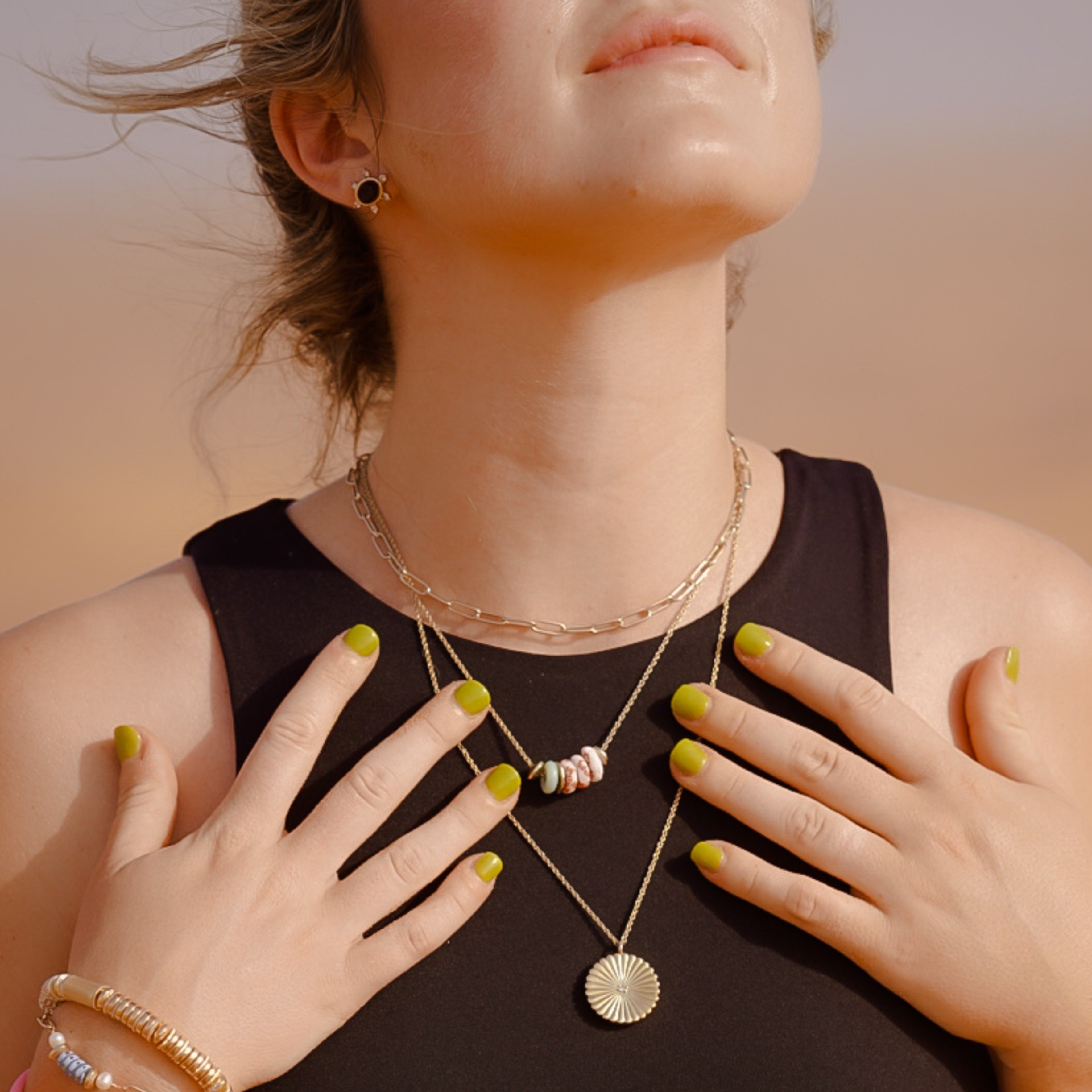 Briar Statement Stud Earring