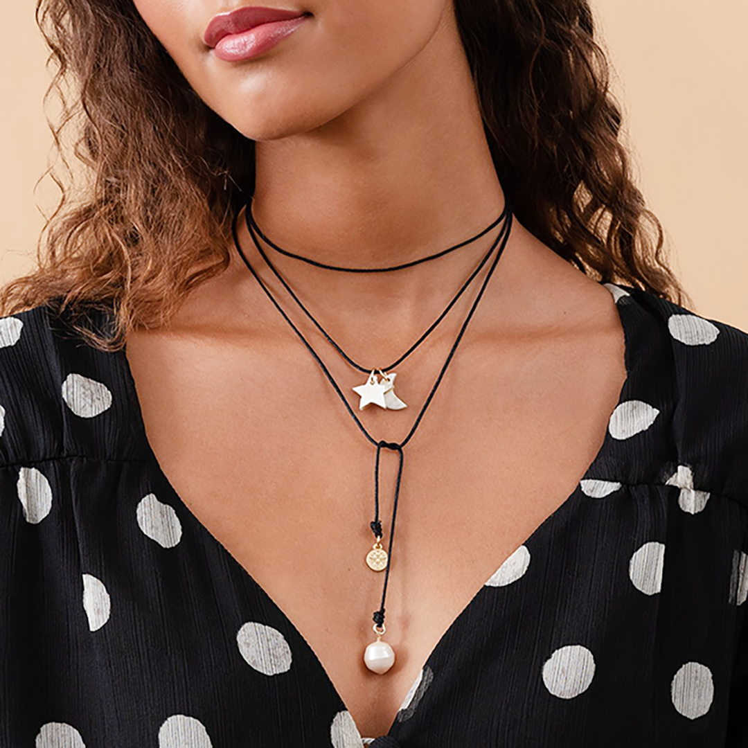 Anasa DIY Necklace and Bracelet Rainbow Kit