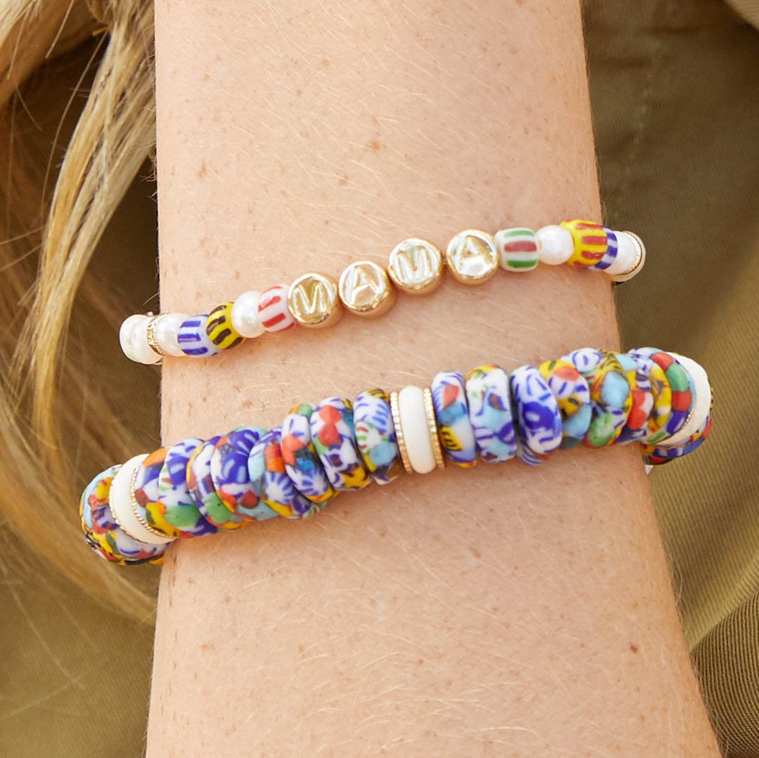 Gemstone Mama Bracelet