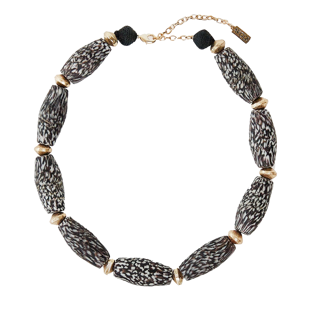 Maha Beaded Choker Necklace