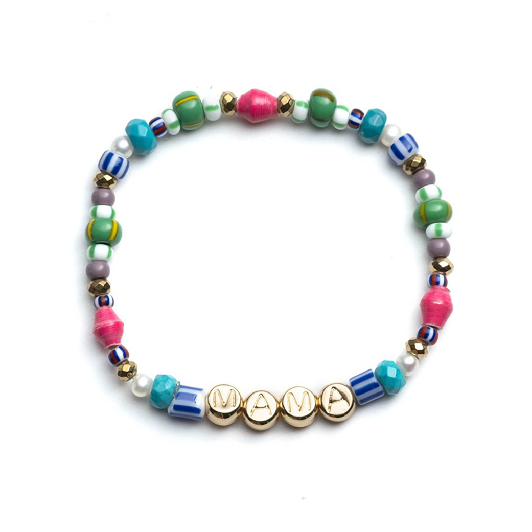 Gemstone Mama Bracelet