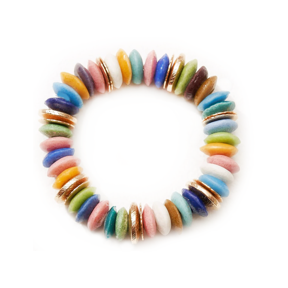 Pilar Beaded Stretch Bracelet