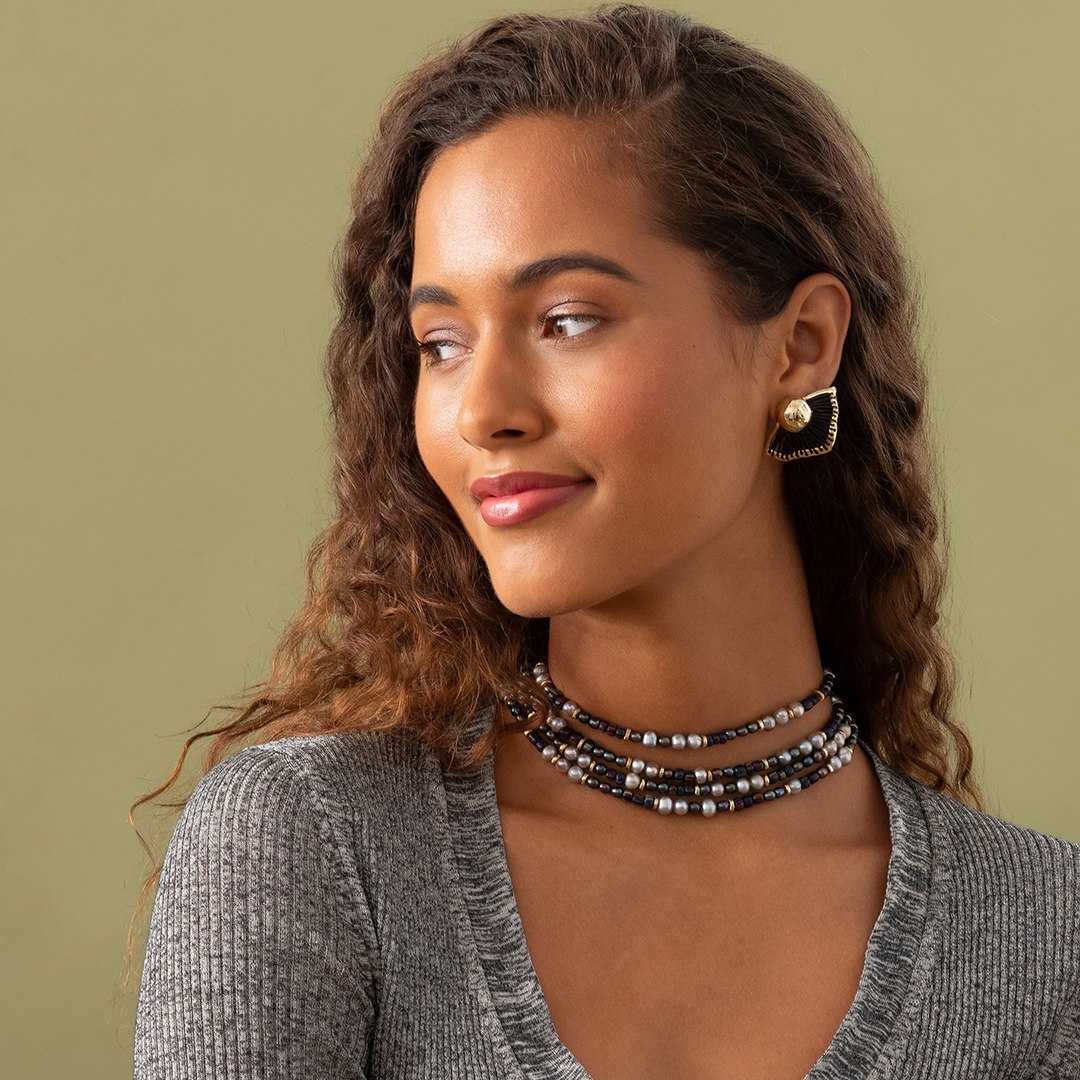 Wren Statement Stud Earring