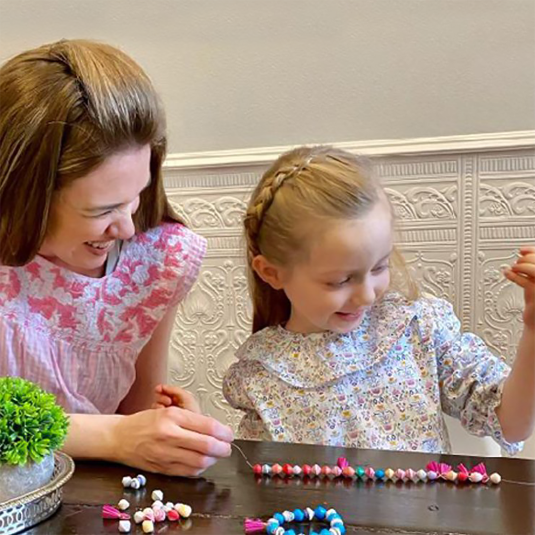 Karatasi DIY Bracelet Kit in Rainbow