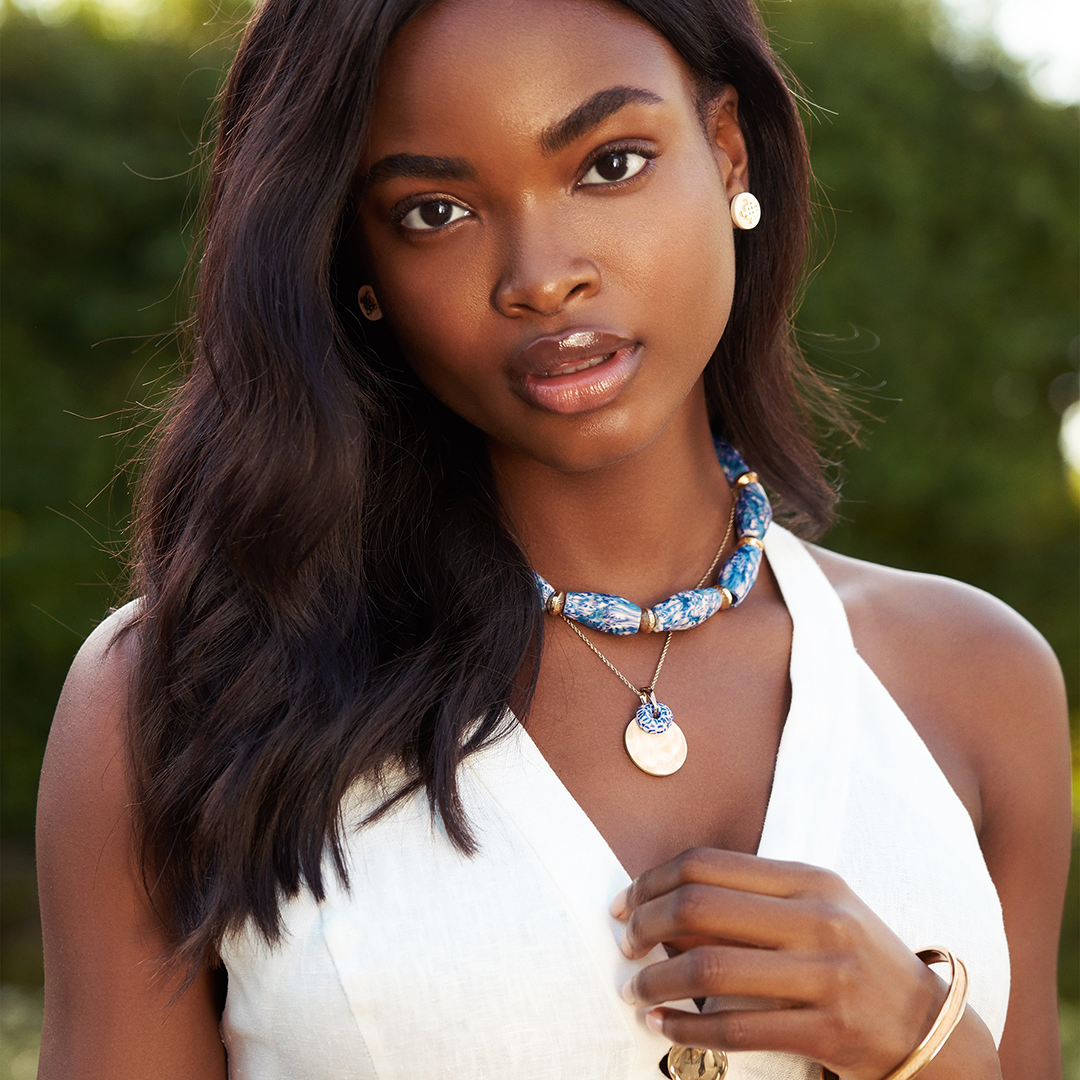 Maha Beaded Choker Necklace