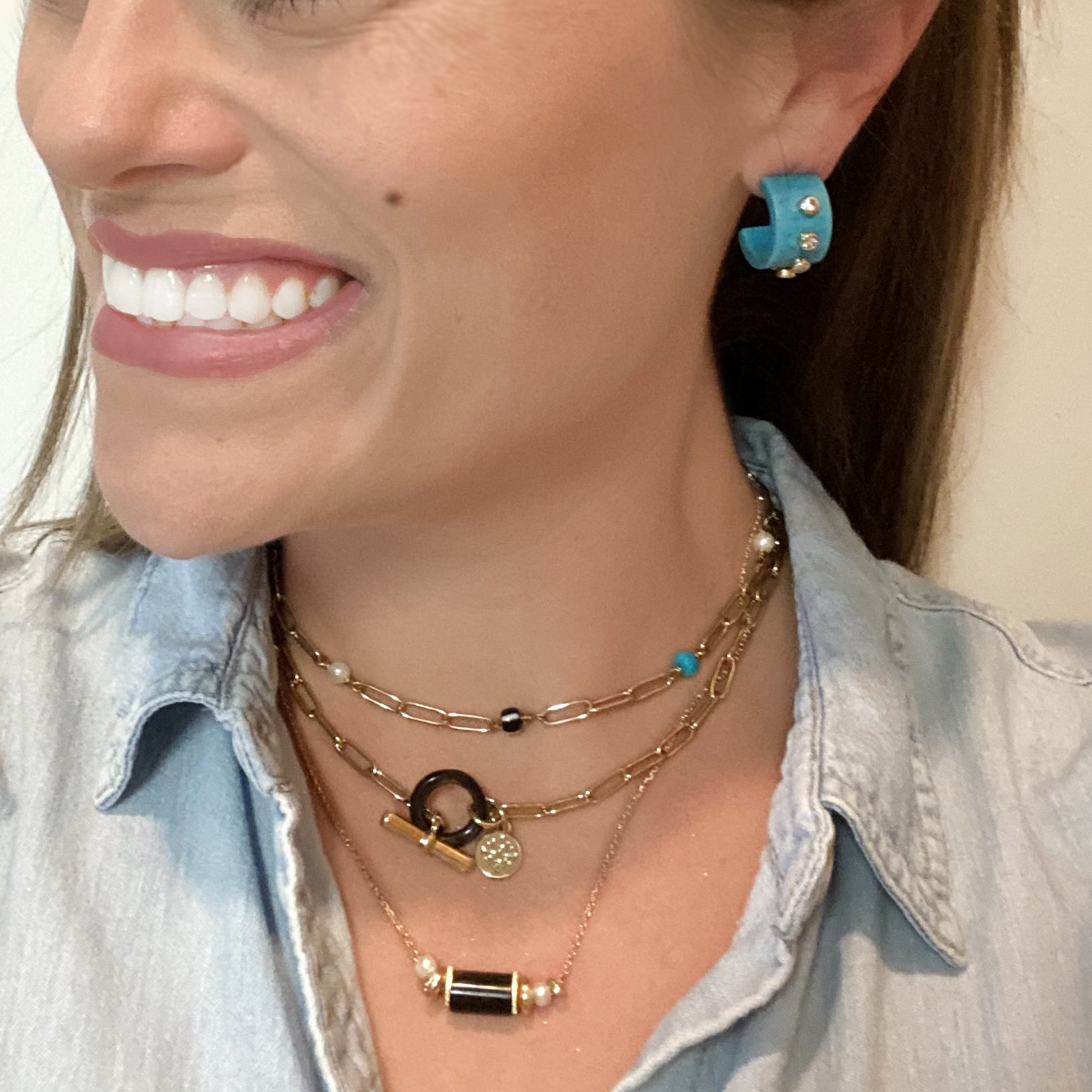 Moore Toggle Necklace