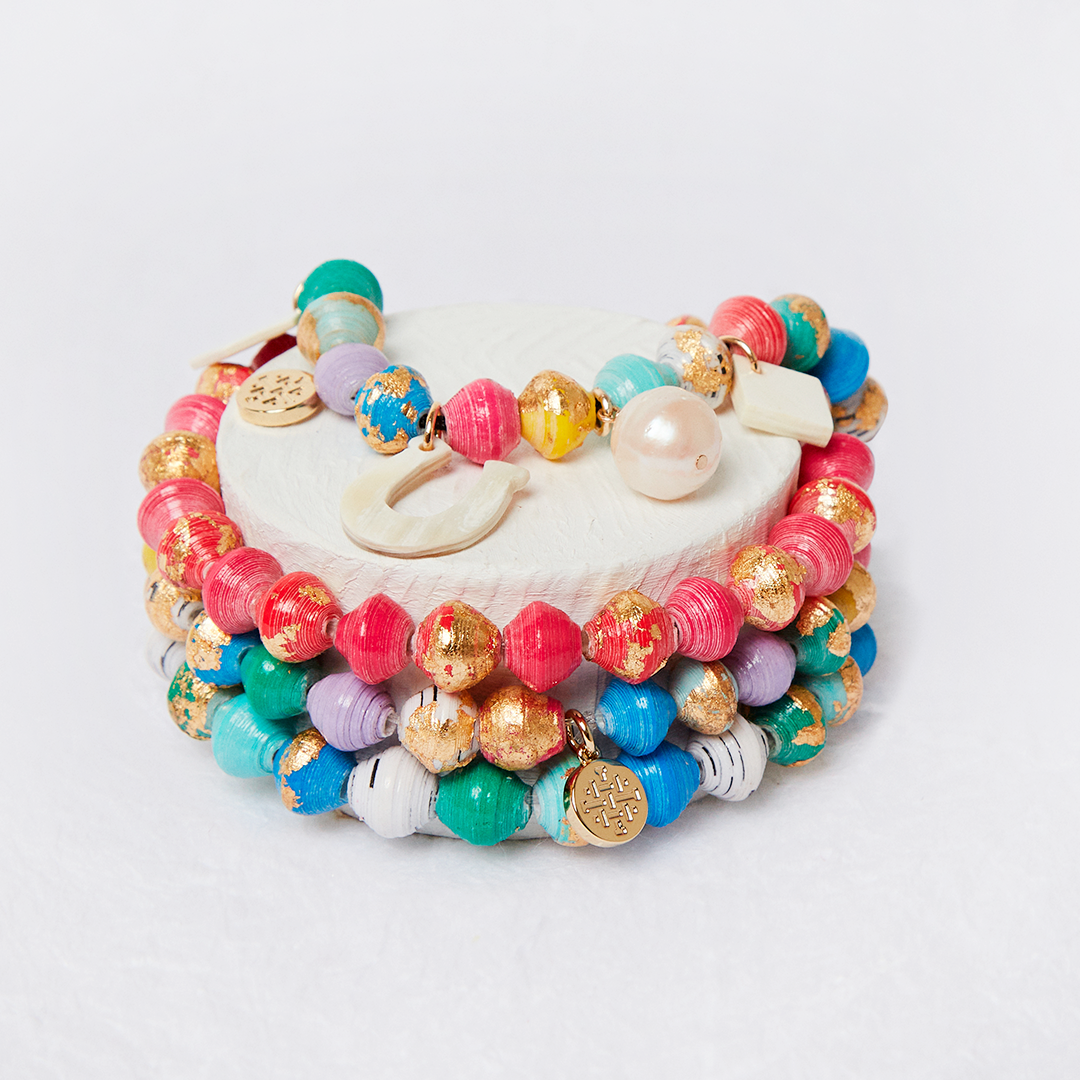 Anasa DIY Necklace and Bracelet Rainbow Kit