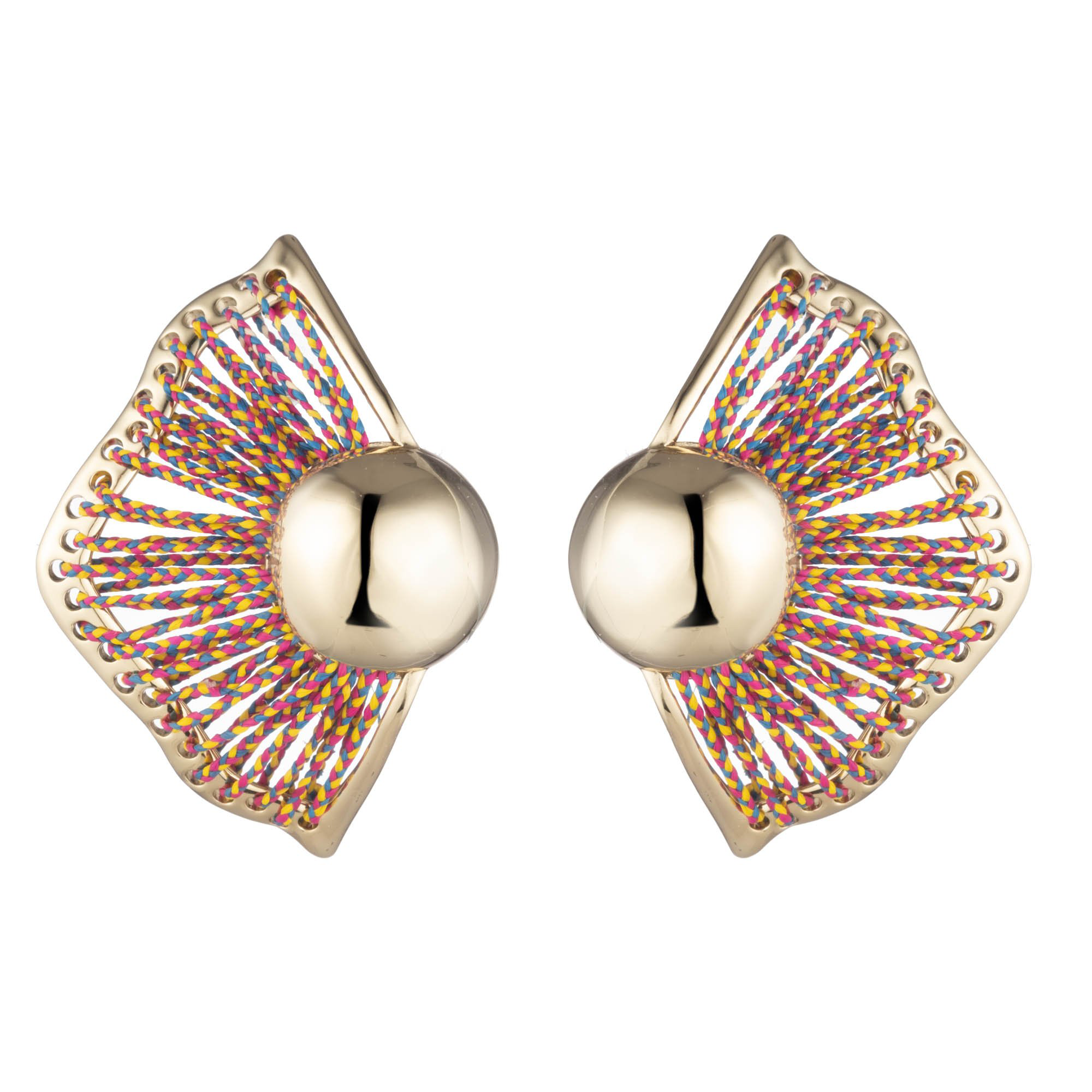 Wren Statement Stud Earring