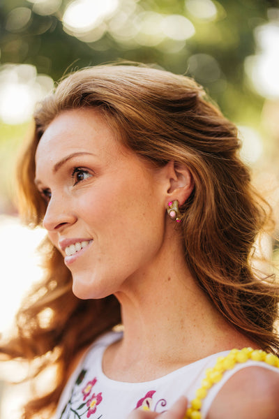 GG Huggie Hoop Earring