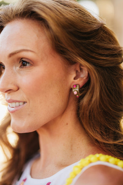 GG Huggie Hoop Earring