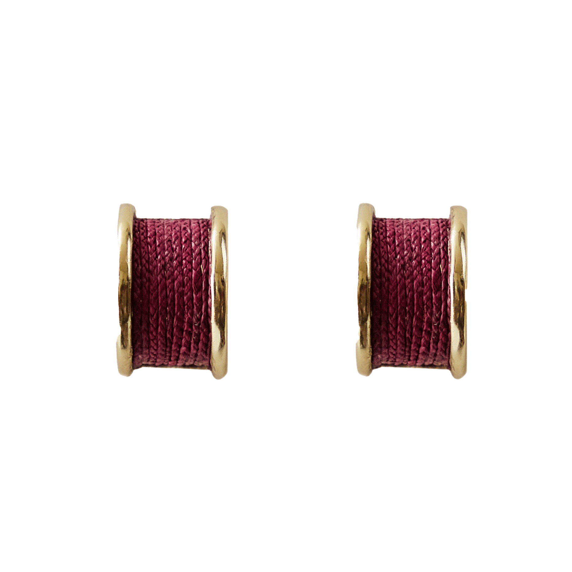 Rose Huggie Earring