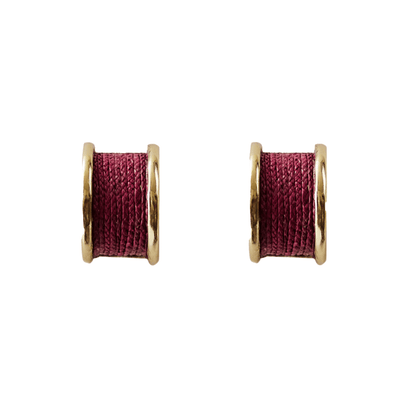 Rose Huggie Earring