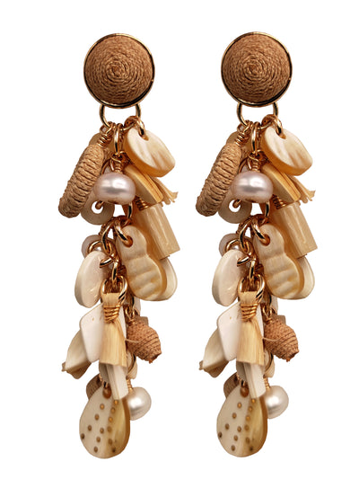 Anna Statement Charm Earrings