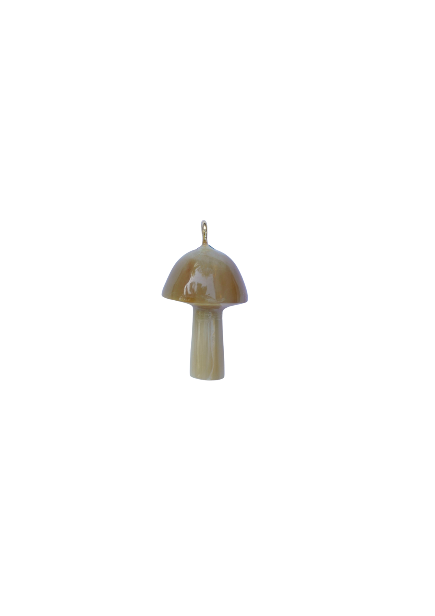 Mushroom Light Horn Charm