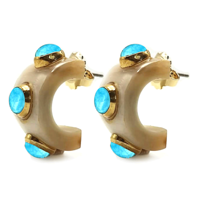 GG Huggie Hoop Earring