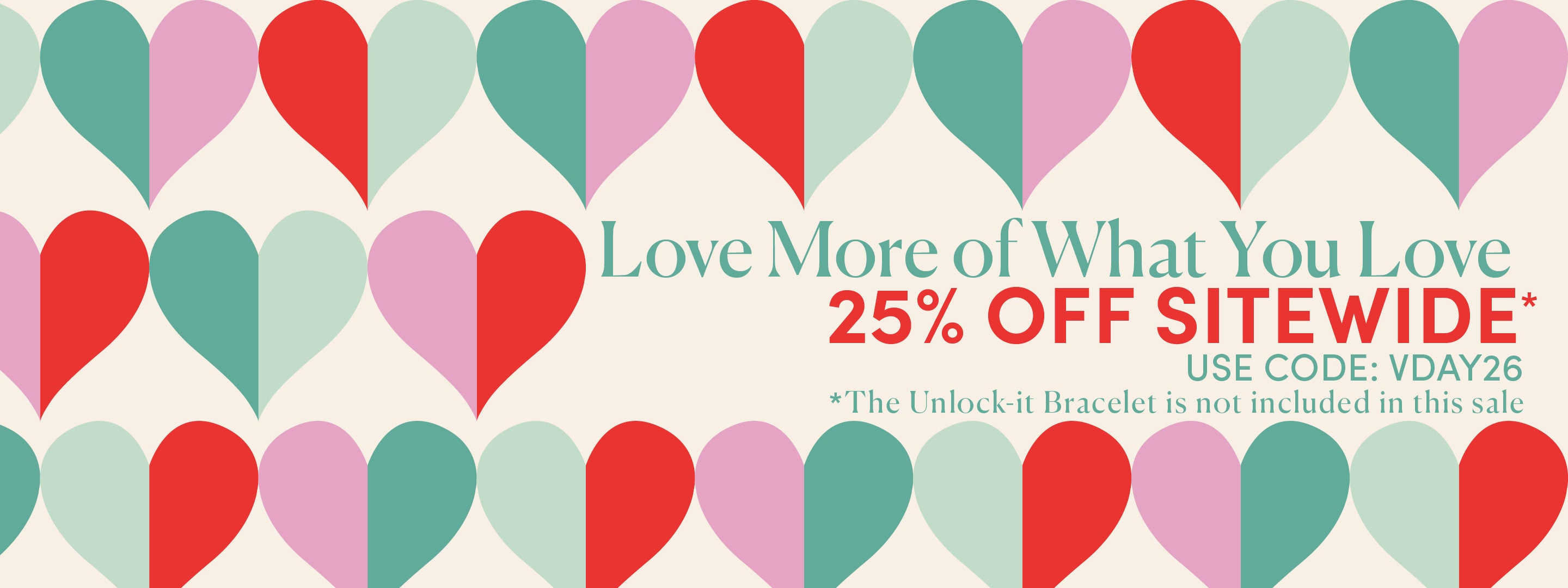 VDAY26 coupon cone for jewelry