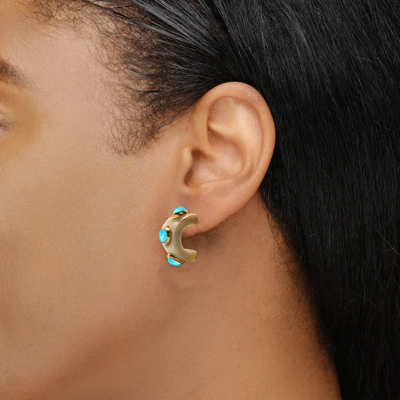 GG Huggie Hoop Earring