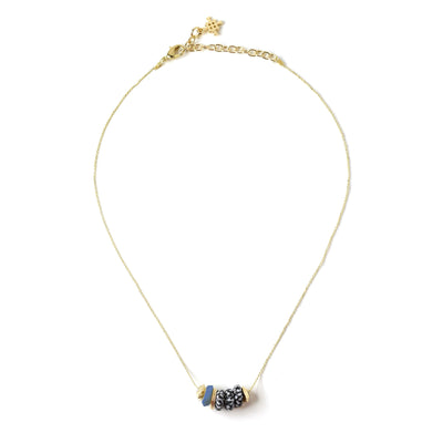 Nala Dainty Beaded Necklace