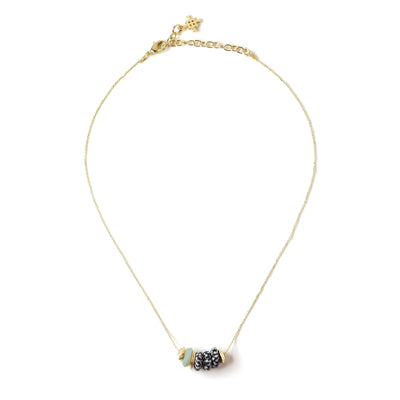 Nala Dainty Beaded Necklace