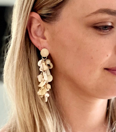 Anna Statement Charm Earrings