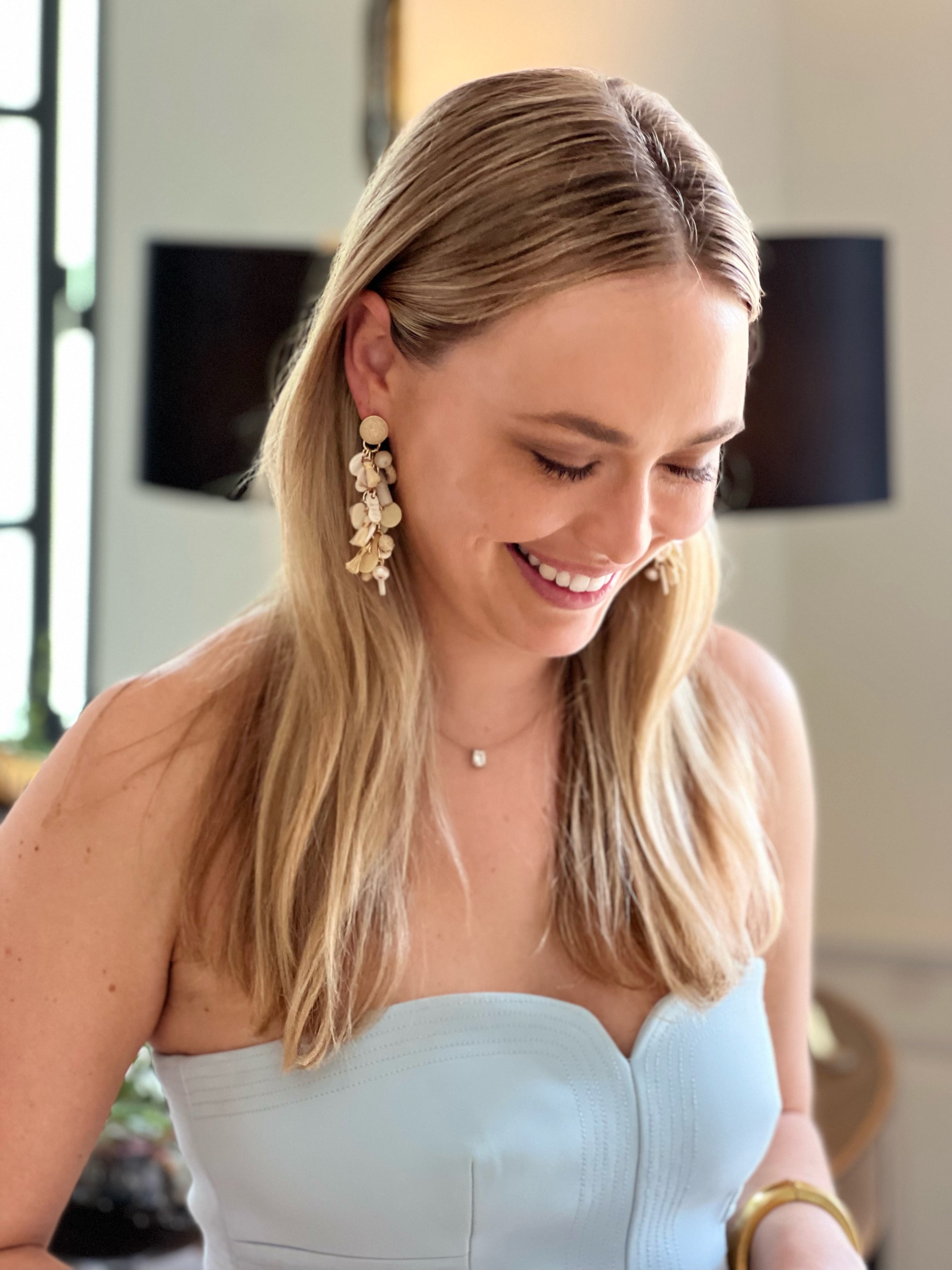 Anna Statement Charm Earrings