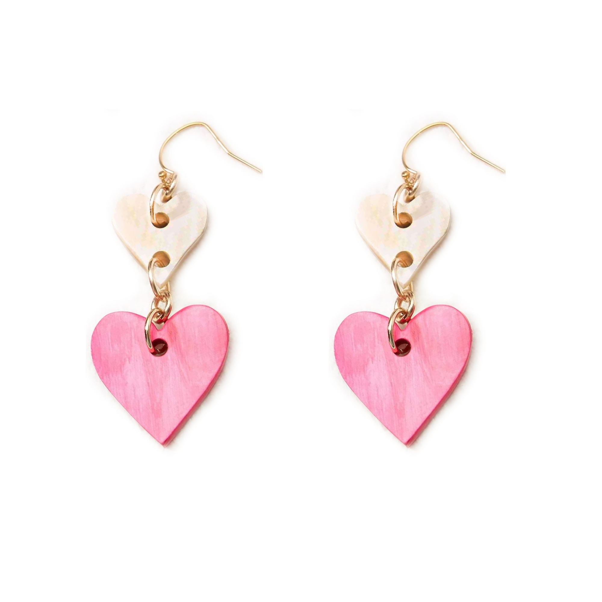 Nuri Heart Earrings