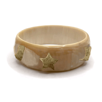 Rhys Stars and Boots Bangle Bracelet