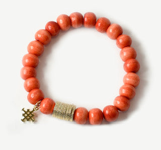 Lala Beaded Stretch Bracelet