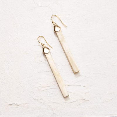 Dylan Linear Drop Earring