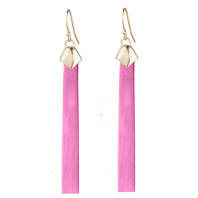 Dylan Linear Drop Earring