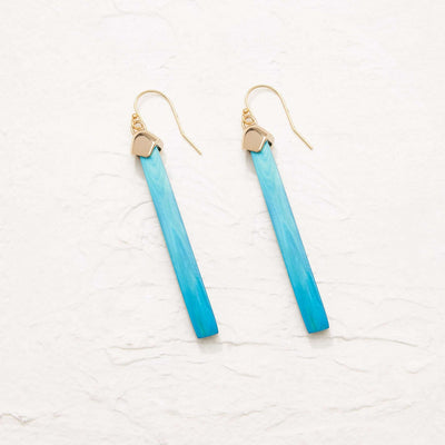 Dylan Linear Drop Earring