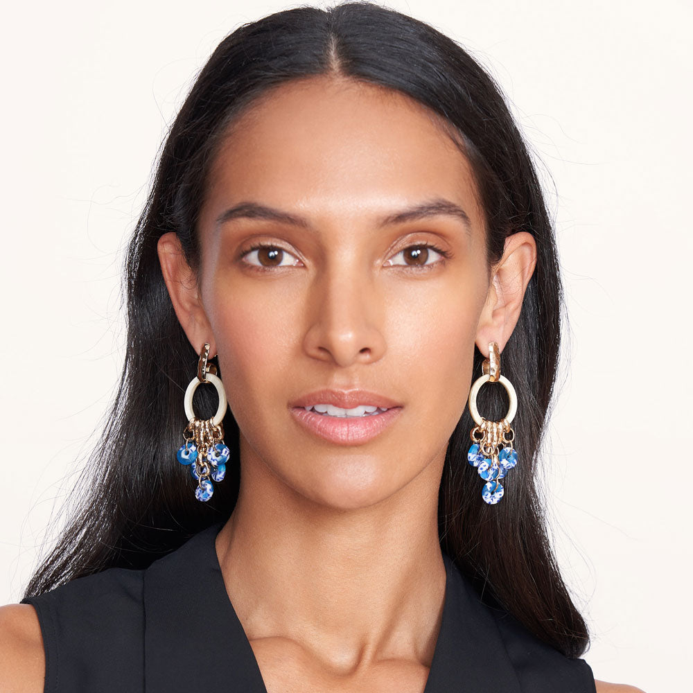 Nyla Statement Chandelier Earring