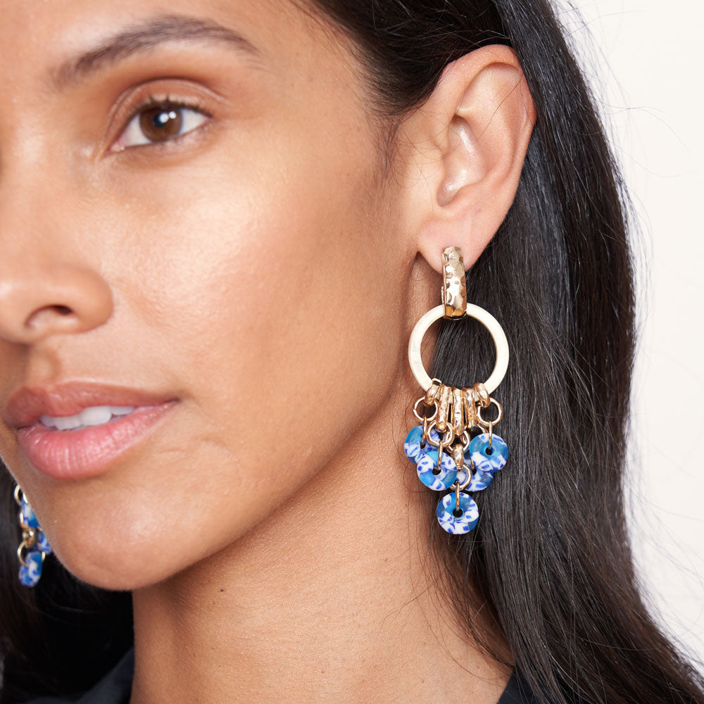 Nyla Statement Chandelier Earring