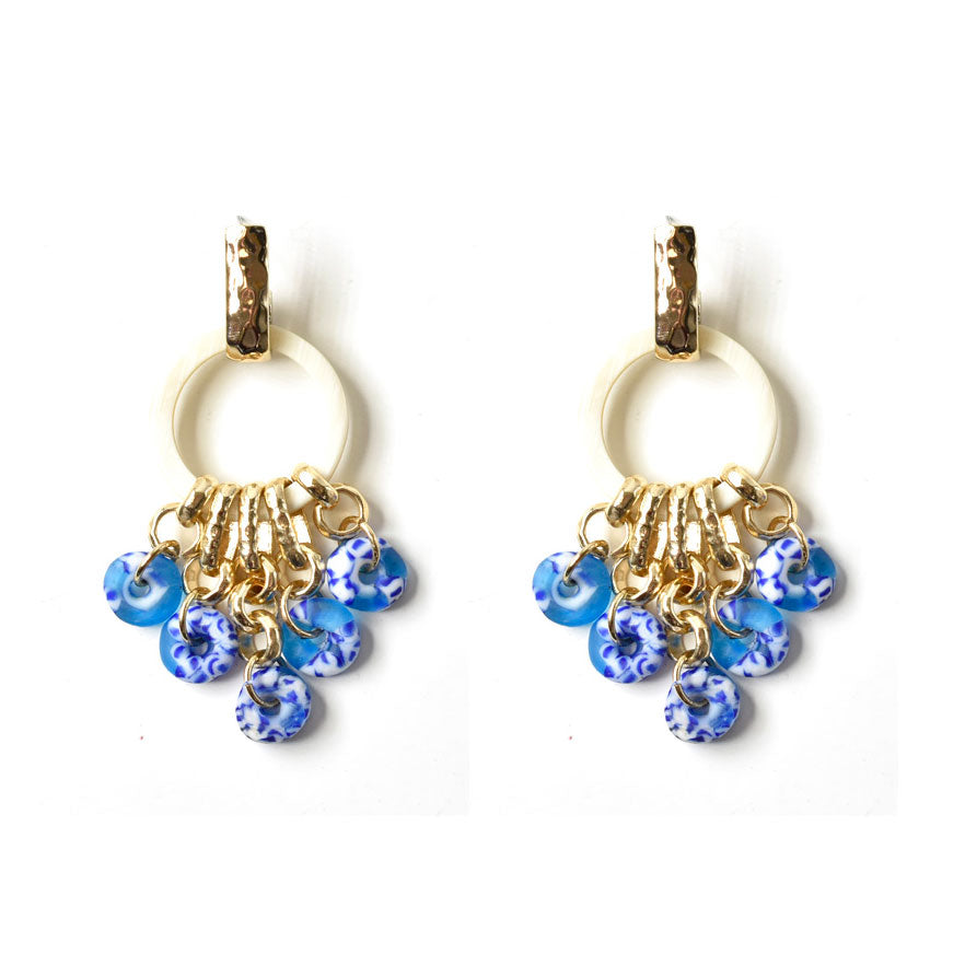 Nyla Statement Chandelier Earring