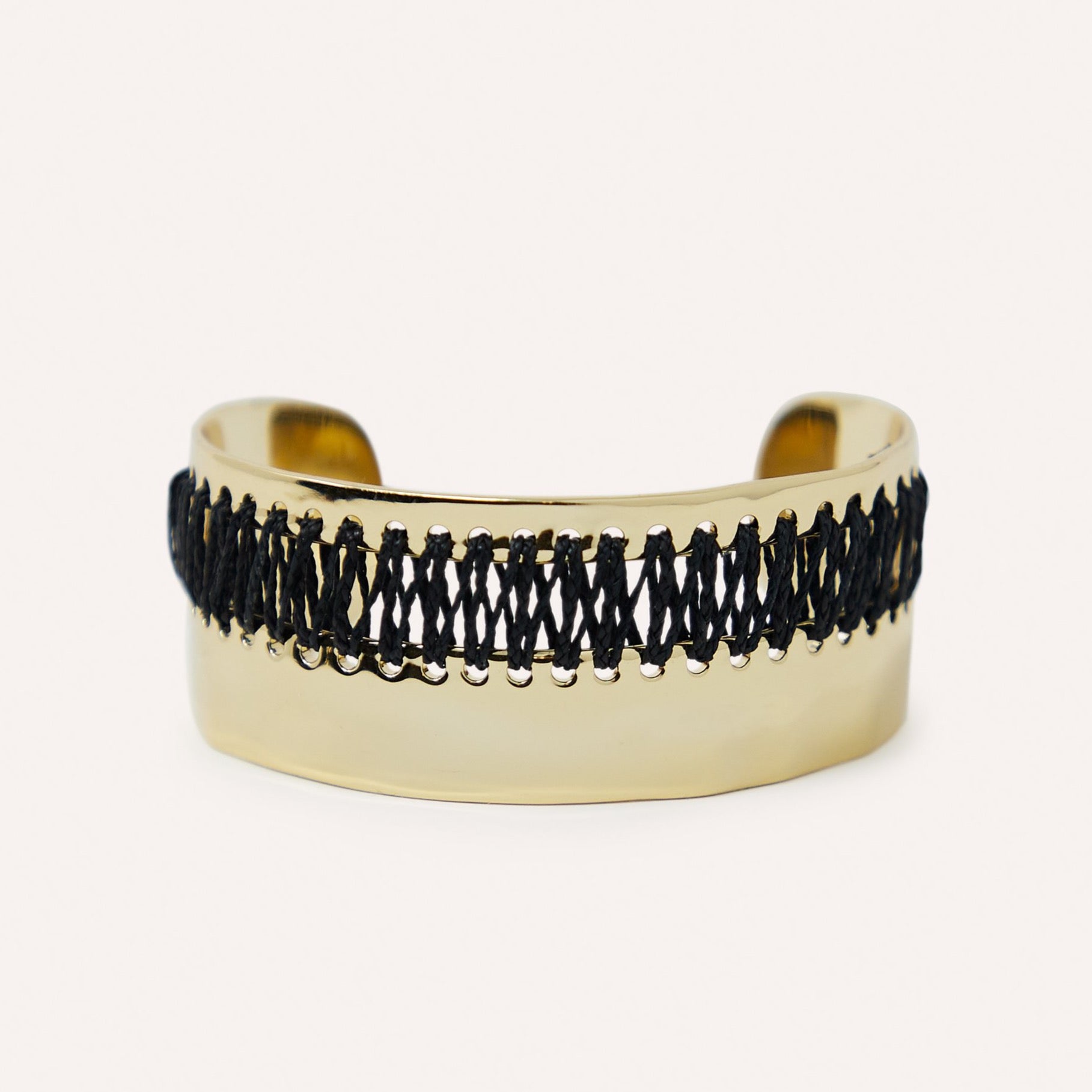 Luan Gold Cuff Bracelet